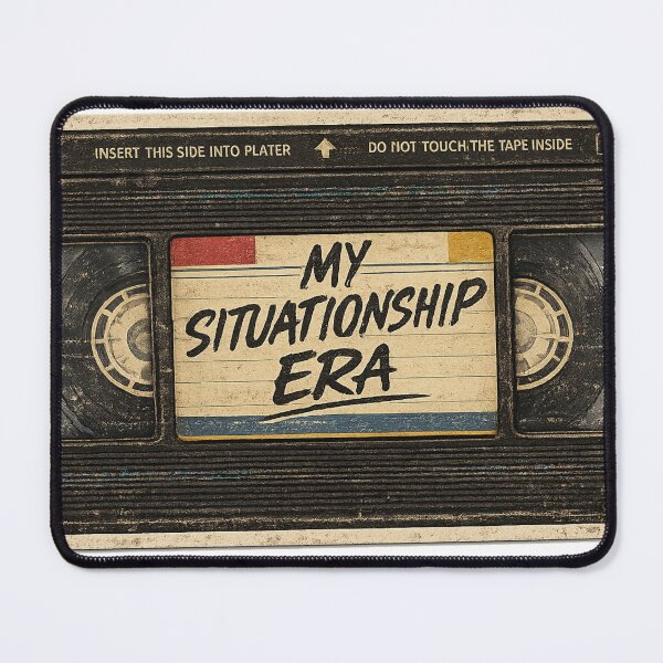 Item preview, My Situationship Era – Retro VHS Tape Funny Relationship Art | Gen Z Humor Gift designed and sold by irfanshikh.