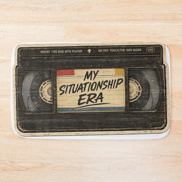 Item preview, My Situationship Era – Retro VHS Tape Funny Relationship Art | Gen Z Humor Gift designed and sold by irfanshikh.