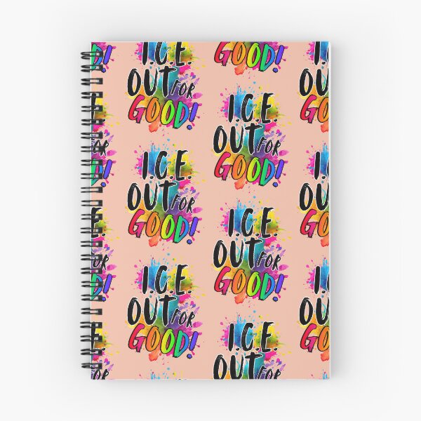Item preview, ICE Out For Good, Protest Art, Perfect for Pride designed and sold by HippieStitched.