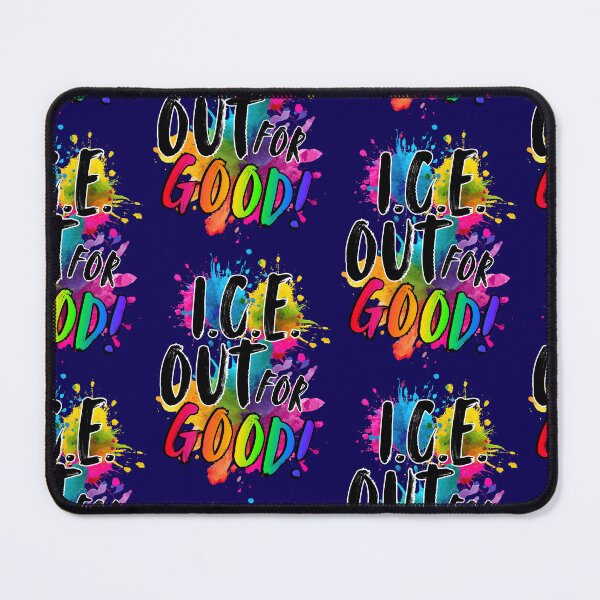 Item preview, ICE Out For Good, Protest Art, Perfect for Pride designed and sold by HippieStitched.