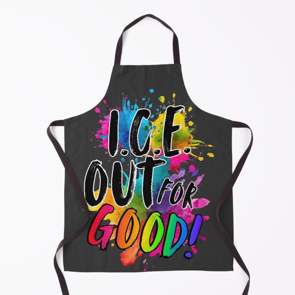 Item preview, ICE Out For Good, Protest Art, Perfect for Pride designed and sold by HippieStitched.