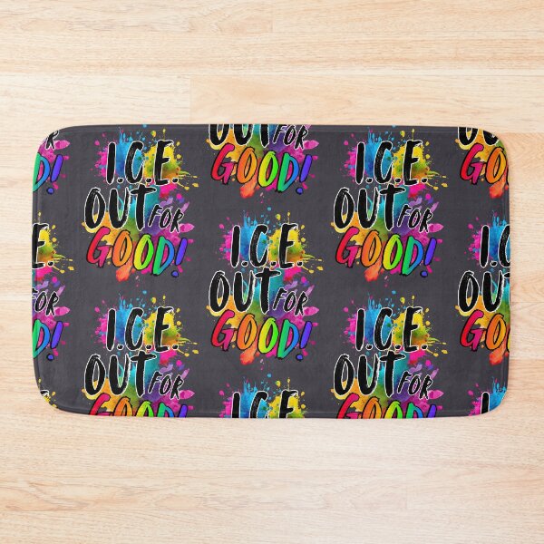 Item preview, ICE Out For Good, Protest Art, Perfect for Pride designed and sold by HippieStitched.