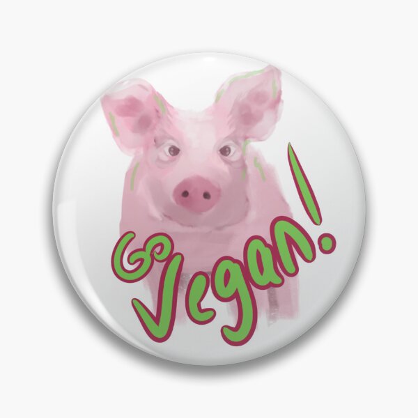 Item preview, Go Vegan designed and sold by Zeyberry.