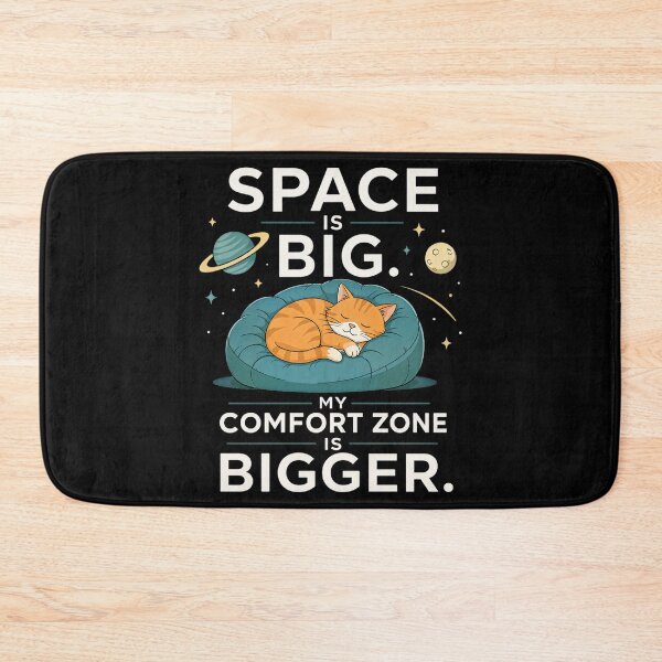 Item preview, Space is big, my comfort zone is bigger  designed and sold by FreshPixelArt.