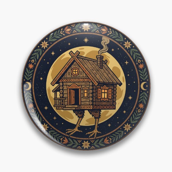 Item preview, Baba Yaga's Hut: Slavic Folklore designed and sold by Mission Ready.