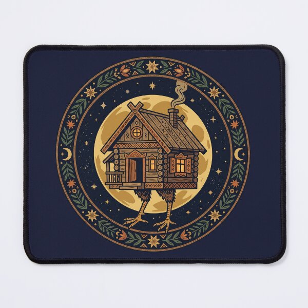 Item preview, Baba Yaga's Hut: Slavic Folklore designed and sold by Mission Ready.