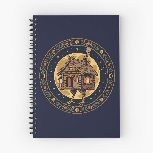 Item preview, Baba Yaga's Hut: Slavic Folklore designed and sold by Mission Ready.