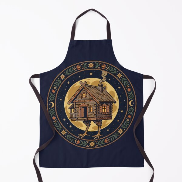 Item preview, Baba Yaga's Hut: Slavic Folklore designed and sold by Mission Ready.