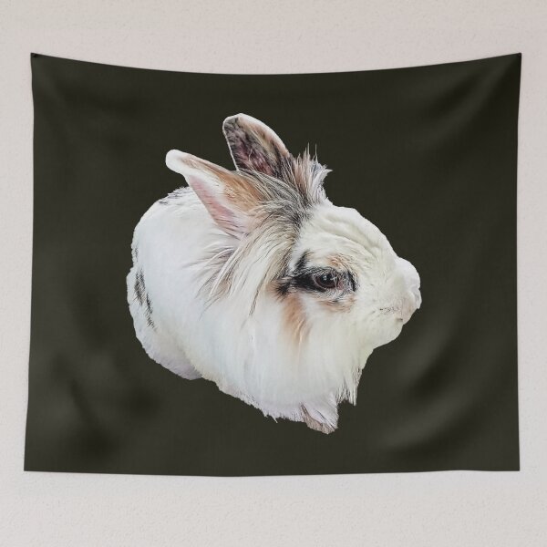 Item preview, Tri-Color Lionhead Rabbit designed and sold by Susan Savad.