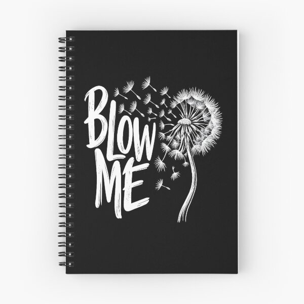 Item preview, Blow Me — Dandelion Typography Art designed and sold by FrescoDesign.