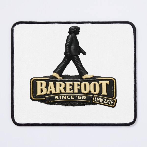 Item preview, Abbey Road Legacy: Barefoot Since '69 designed and sold by Dresut.