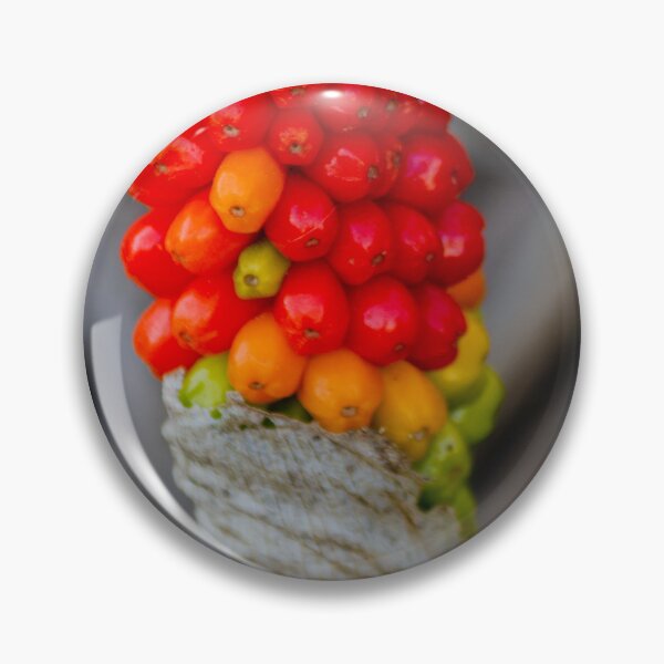 Item preview, Close-Up Of Red Arum Berry Cluster On Green Stem With Vibrant Autumn Colors designed and sold by Nmallia.