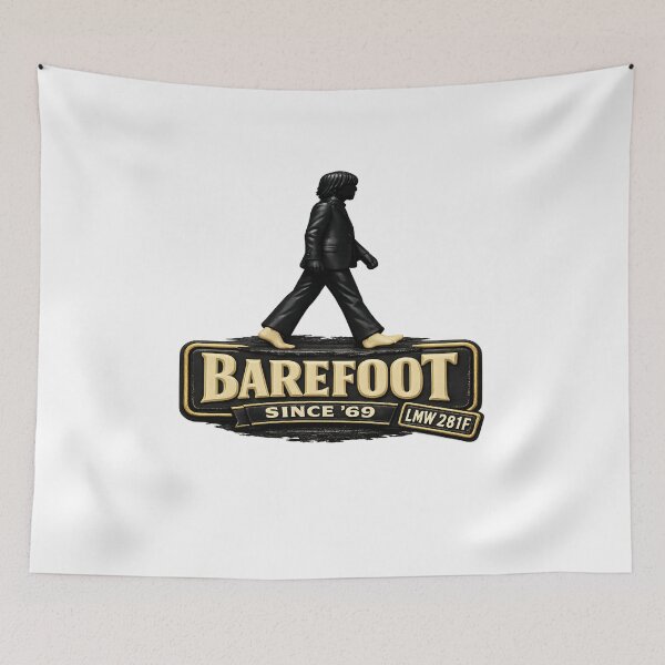 Item preview, Abbey Road Legacy: Barefoot Since '69 designed and sold by Dresut.