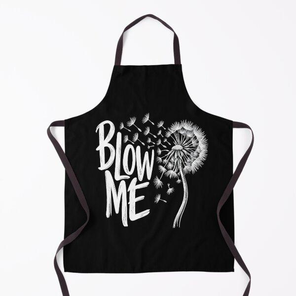 Item preview, Blow Me — Dandelion Typography Art designed and sold by FrescoDesign.