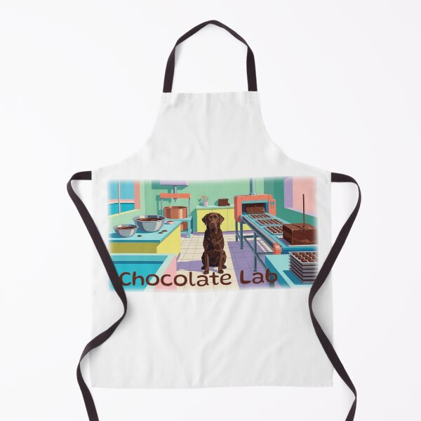 Item preview, Chocolate lab in the chocolate lab designed and sold by Robo-Mart Smart Shopping.