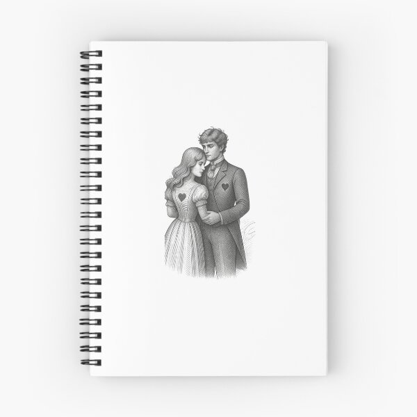 Item preview, The Wearable Hearts Couple designed and sold by Aesthetic drawings .