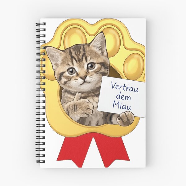 Item preview, Trust the meow designed and sold by YuhYun.