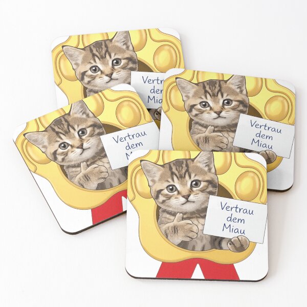 Item preview, Trust the meow designed and sold by YuhYun.