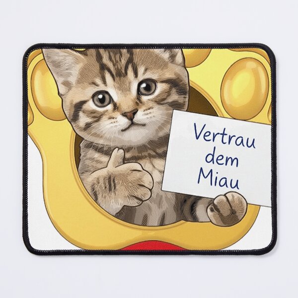 Item preview, Trust the meow designed and sold by YuhYun.