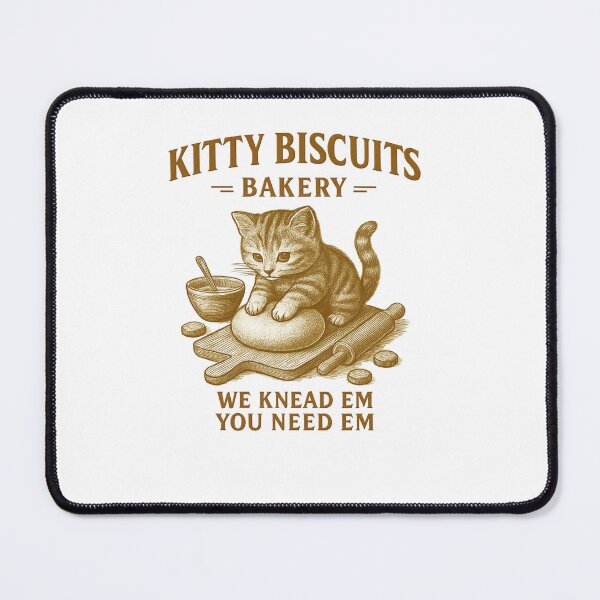 Item preview, Kitty Biscuits Bakery designed and sold by SiarheiYur.