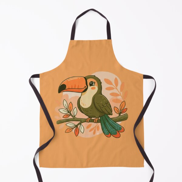 Item preview, Whimsical Pastel Toucan designed and sold by BLUESKY11a.
