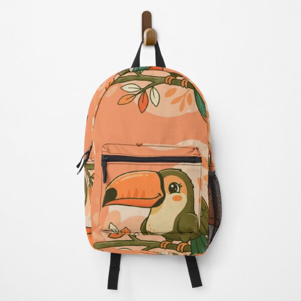 Item preview, Whimsical Pastel Toucan designed and sold by BLUESKY11a.