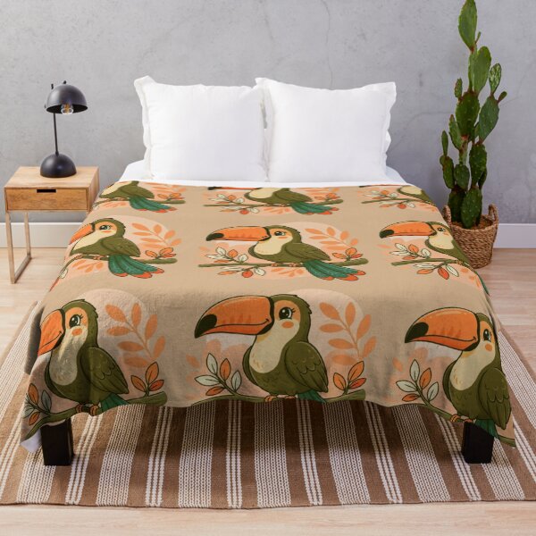 Item preview, Whimsical Pastel Toucan designed and sold by BLUESKY11a.