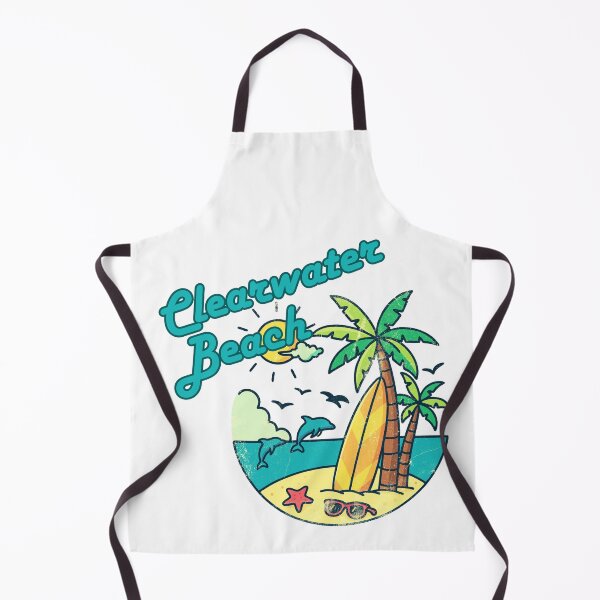 Item preview, Clearwater Beach Retro Vintage Surf T-Shirt | Beach Vacation Souvenir Gift designed and sold by DonnaRaine.