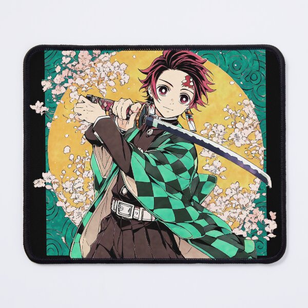 Item preview, Demon Slayer Tanjiro Kamado: A Blade Tempered designed and sold by NarwhalXV.