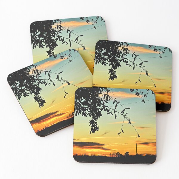 Item preview, Serene Sunset Over the Countryside designed and sold by Stacey's unpromised.