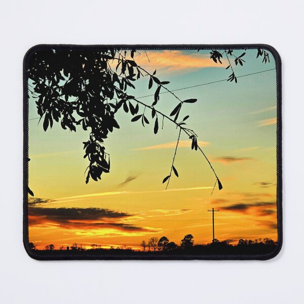 Item preview, Serene Sunset Over the Countryside designed and sold by Stacey's unpromised.