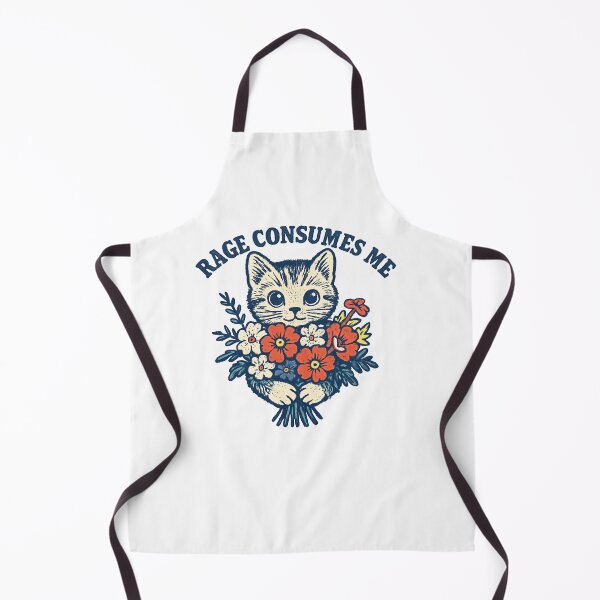 Item preview, Rage Consumes Me Kitten designed and sold by SiarheiYur.