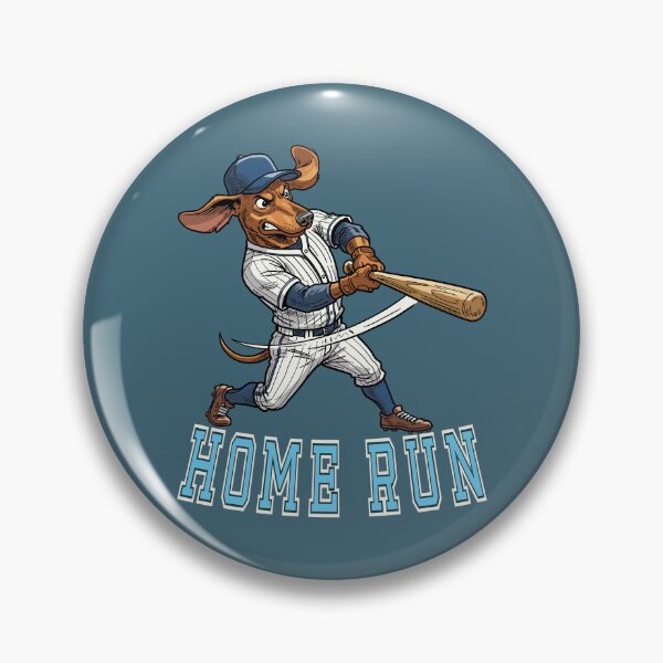 Item preview, Home Run Dachshund designed and sold by CARPIO Creations.