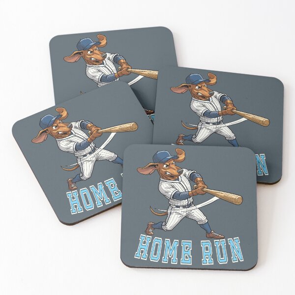 Item preview, Home Run Dachshund designed and sold by CARPIO Creations.