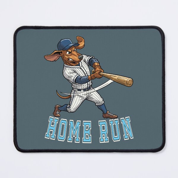Item preview, Home Run Dachshund designed and sold by CARPIO Creations.