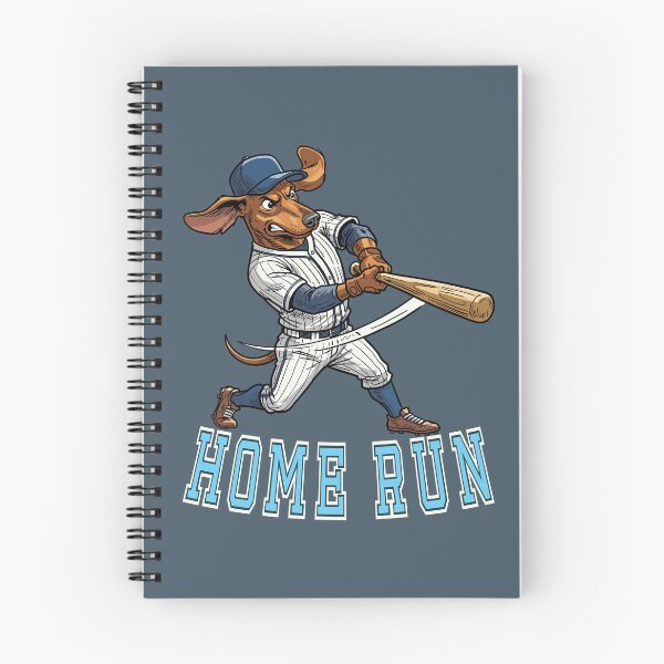 Item preview, Home Run Dachshund designed and sold by CARPIO Creations.