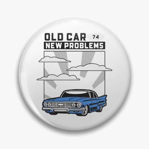Item preview, Old Car New Problems Classic Car Shows designed and sold by PTMerchco.