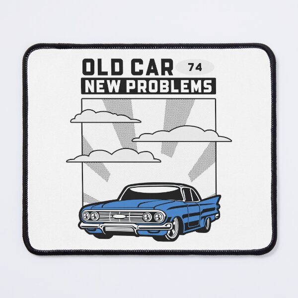 Item preview, Old Car New Problems Classic Car Shows designed and sold by PTMerchco.