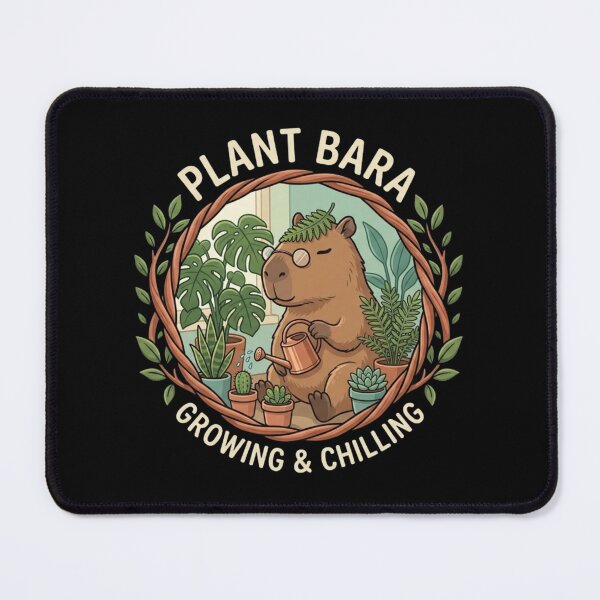 Item preview, Plant-Bara - Aesthetic Capybara Plant Parent Urban Jungle designed and sold by nbg2012.