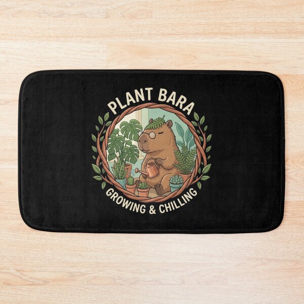 Item preview, Plant-Bara - Aesthetic Capybara Plant Parent Urban Jungle designed and sold by nbg2012.