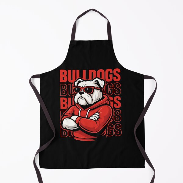 Item preview, Bulldogs In Red Sunglasses designed and sold by SiarheiYur.