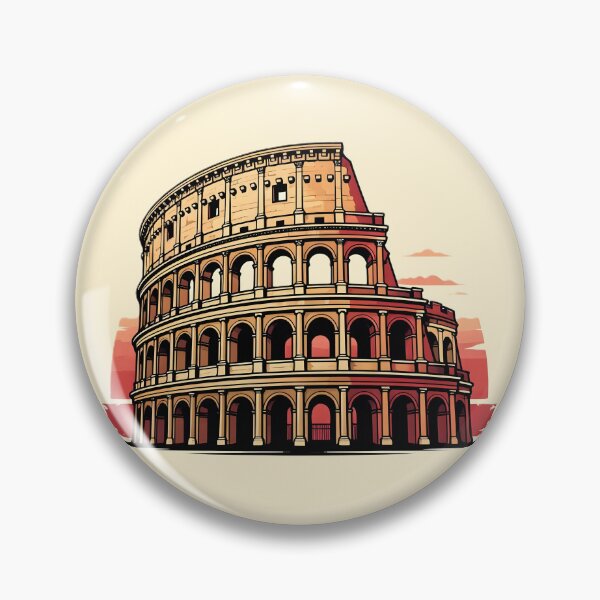 Item preview, Colosseum designed and sold by BigSmileWorks.