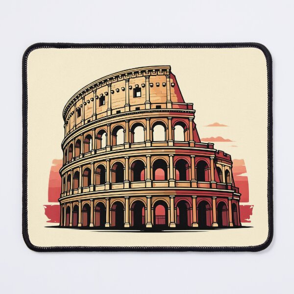 Item preview, Colosseum designed and sold by BigSmileWorks.