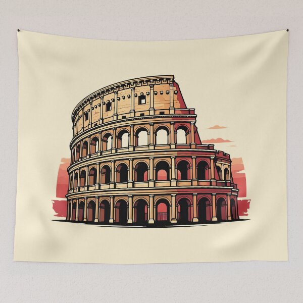 Item preview, Colosseum designed and sold by BigSmileWorks.