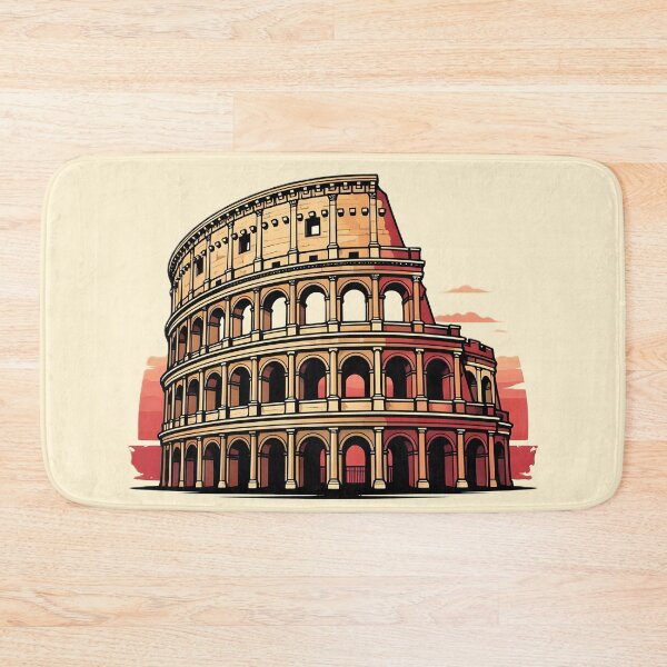 Item preview, Colosseum designed and sold by BigSmileWorks.