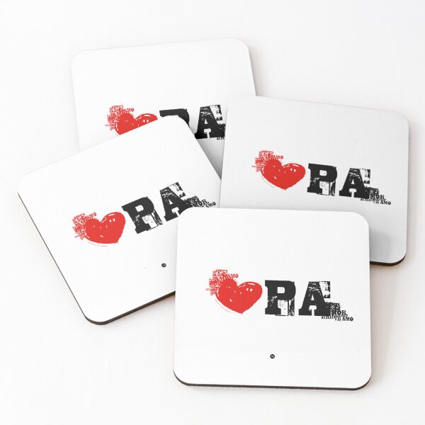 Item preview, I love you, Pa designed and sold by XUSRedbubble.