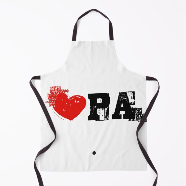 Item preview, I love you, Pa designed and sold by XUSRedbubble.