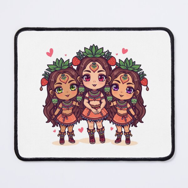 Item preview, Chibi Aztecs designed and sold by PatronesKawai.