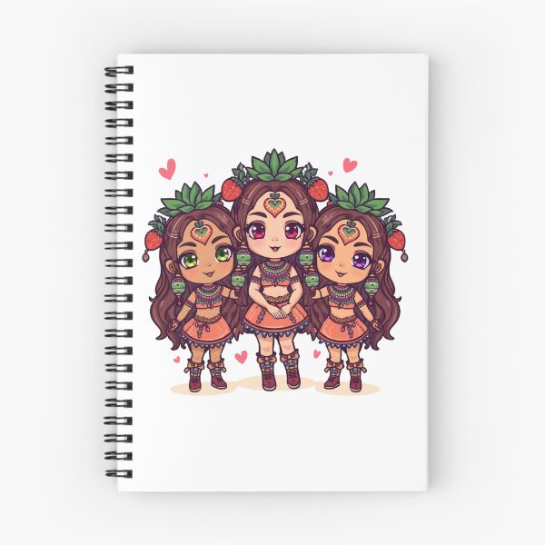 Item preview, Chibi Aztecs designed and sold by PatronesKawai.