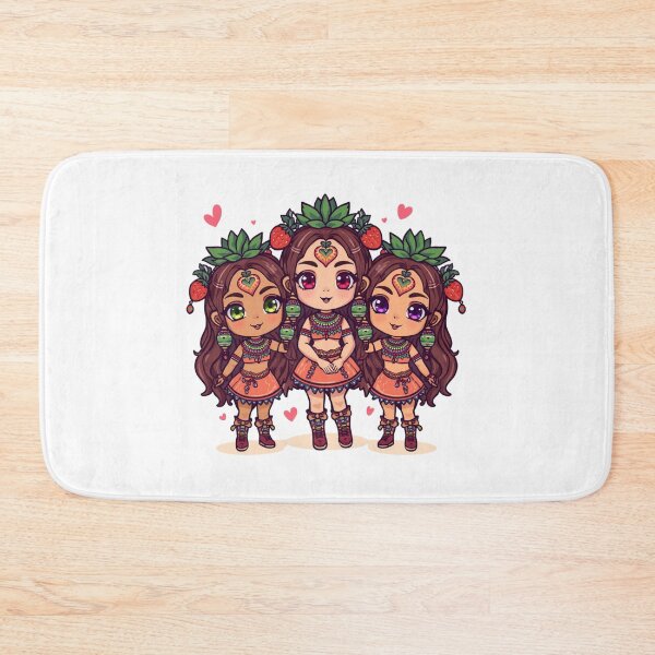 Item preview, Chibi Aztecs designed and sold by PatronesKawai.